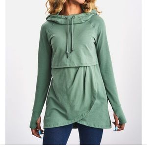 Latched Mama Nursing / breastfeeding hoodie